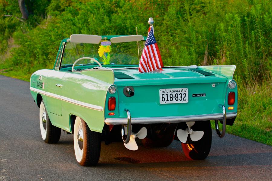  Amphicar 770 Convertible 1965 года  (фото 14 из 14)